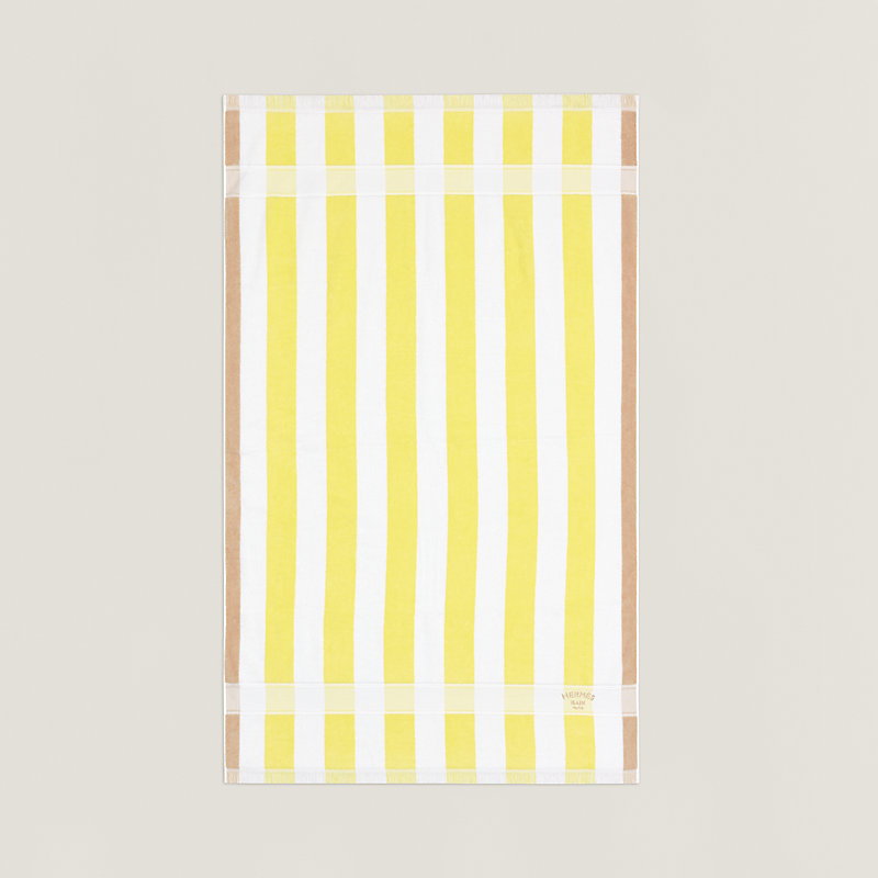 【おしゃれ】HERMES Drap de plage Yachting, petit modele Drap de plage Yachting, petit modèle | Hermès France